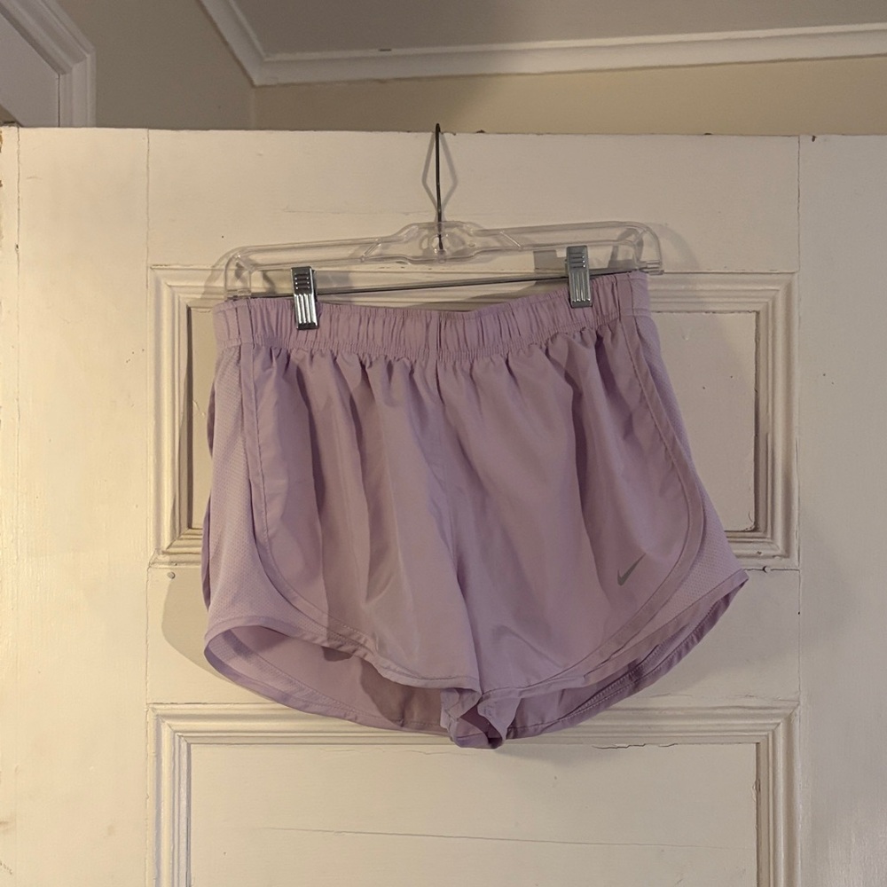 Nike purple Athletic Running Shorts